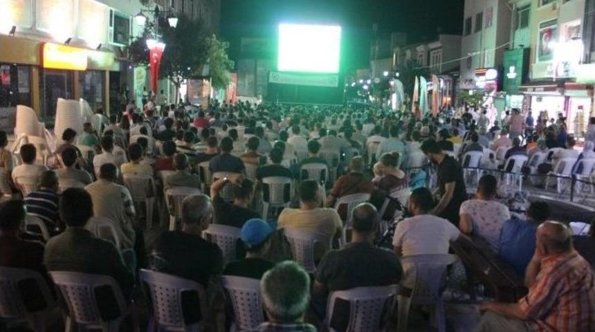 Dev Ekranda &rsquo;milli&rsquo; Heyecana Ortak Oldular