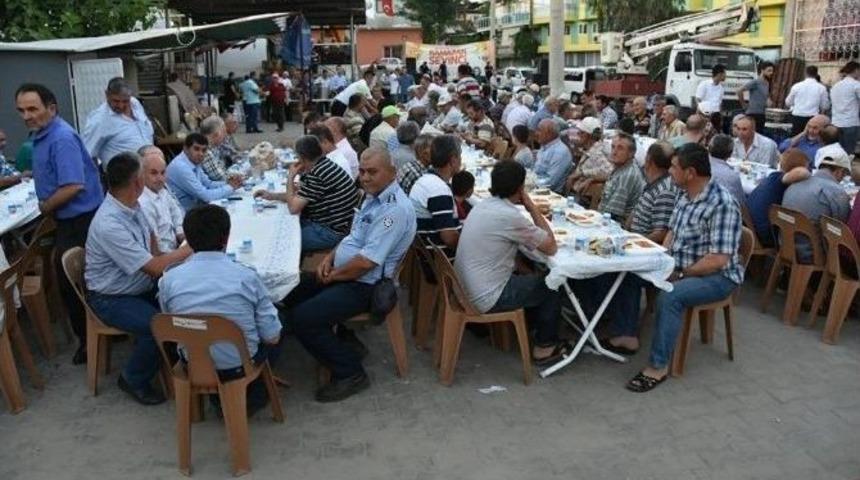 Salihli Belediyesi Ramazan K&uuml;lt&uuml;r&uuml;n&uuml; Mahallelerde Yaşatıyor