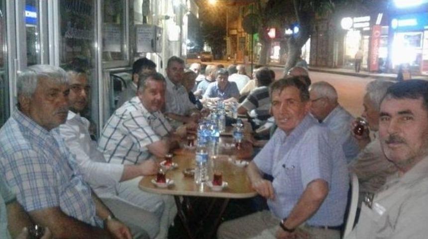 Pazaryeri&rsquo;nde 6 Nolu Taşıyıcılar Kooperatifi&rsquo;nden İftar