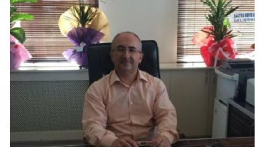 Tavşanlı Yeni İl&ccedil;e Milli Eğitim M&uuml;d&uuml;r&uuml; Salim Karaboğa G&ouml;revine Başladı