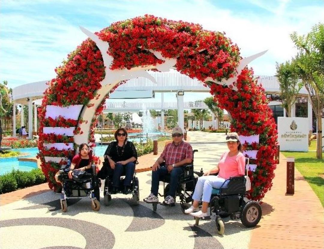 Engelli Stk Temsilcileri Expo&rsquo;da