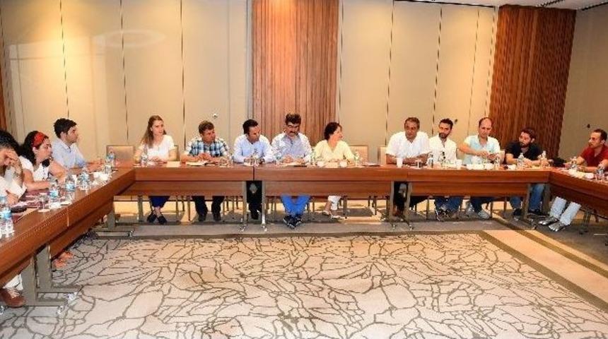 Seyhan&rsquo;dan Belediyelere Proje Yazma Eğitimi