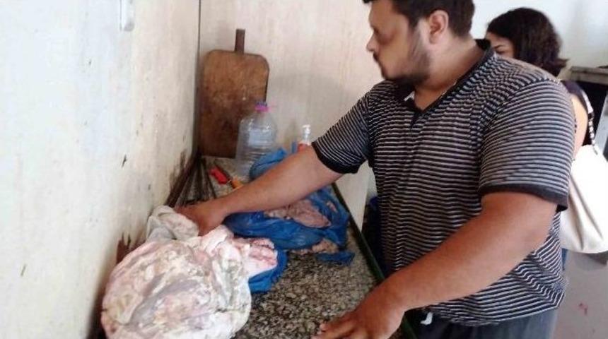 İzmitte Bozuk 45 Kilo Kokere&ccedil; Malzemesi Ele Ge&ccedil;irildi