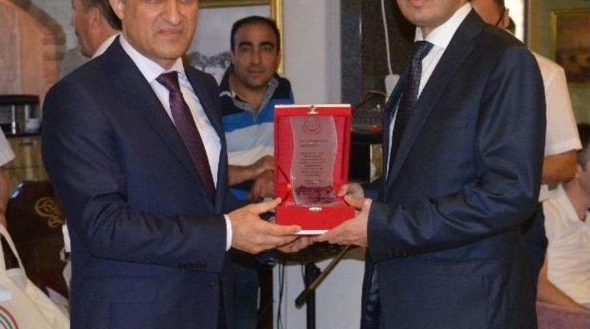 Ataması &Ccedil;ıkan Hakim Ve Savcılar, İftarda Bir Araya Geldi