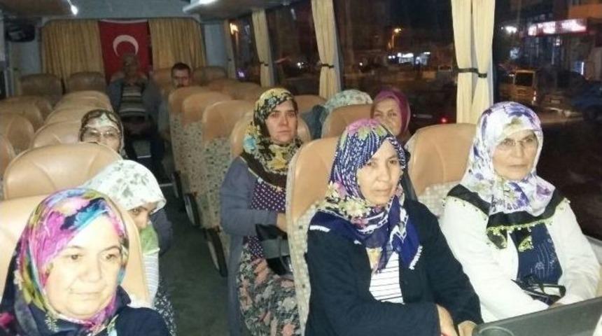 G&ouml;lmarmaralılara &Uuml;cretsiz Teravih Servisi