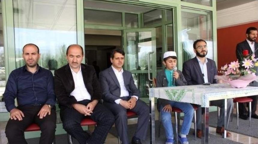 Erzincan’da 2016 Yılı Yaz Kur’an Kursları Başladı