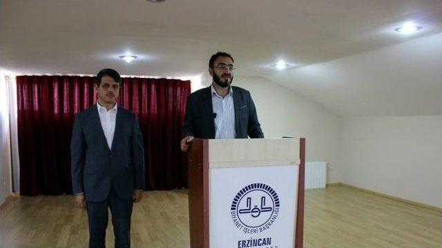 Erzincan’da 2016 Yılı Yaz Kur’an Kursları Başladı