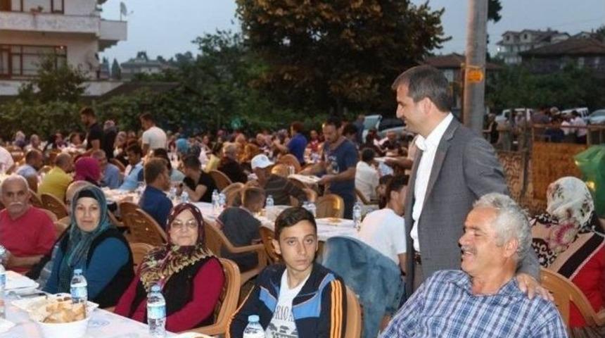 Akçakoca Orhangazi Mahallesi Halkıyla İftar Açıldı
