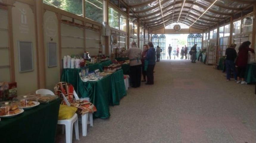 Yerli Üreticiler Hanımeli Sokakta