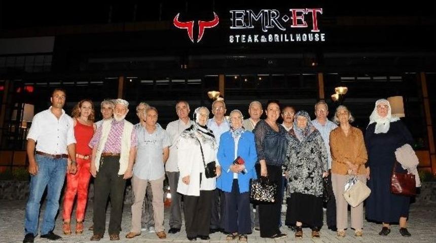 Huzur Evi Sakinleri İftarda Buluştu