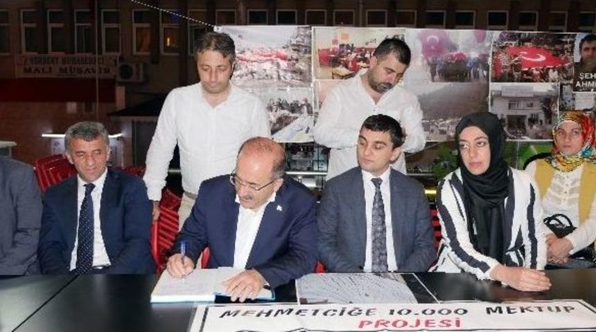 Trabzon’dan Mehmetçiğe 10 Bin Mektup Kampanyası