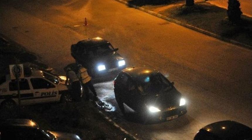 Ak&ccedil;akoca&rsquo;da Trafik Ekipleri G&ouml;z A&ccedil;tırmıyor