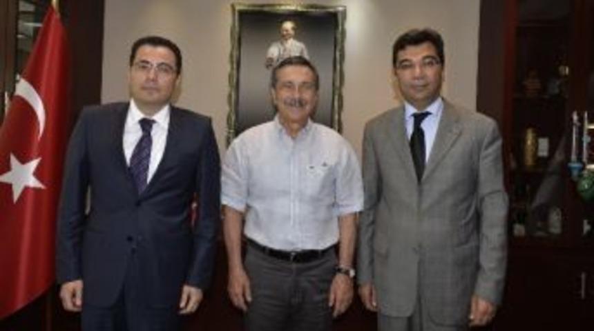 Ceza Mahkemesi Başkanından Veda Ziyareti