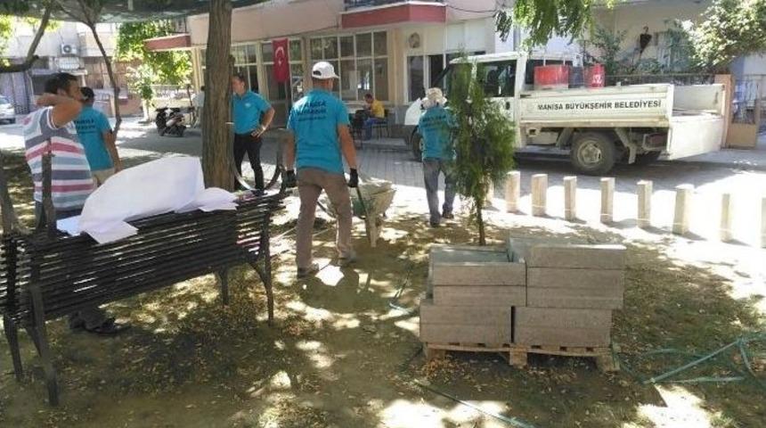B&uuml;y&uuml;kşehir Belediyesi Gaffar Okkan Parkını Yeniliyor