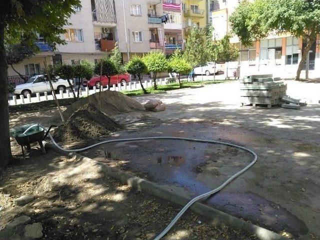 Büyükşehir Belediyesi Gaffar Okkan Parkını Yeniliyor