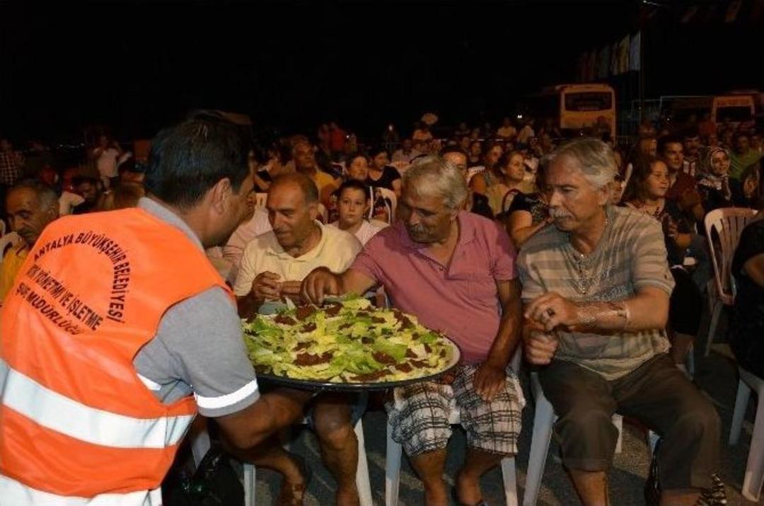 B&uuml;y&uuml;kşehirden İl&ccedil;elerde Ramazan Etkinlikleri