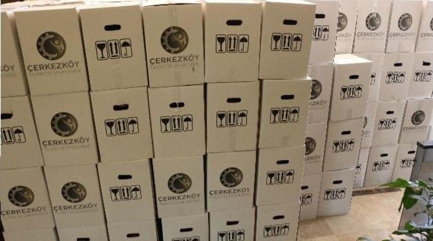 &Ccedil;tso&rsquo;dan Erzak Kolisi