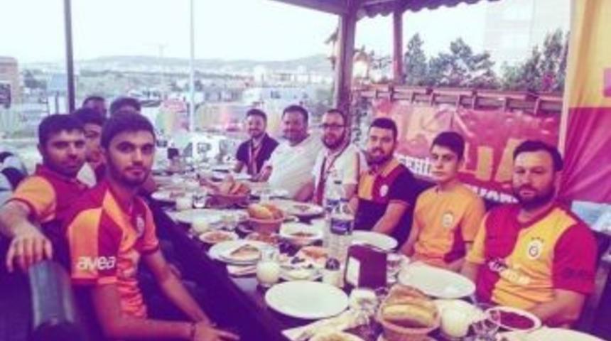 Ultraslan Nevşehir Taraftar Grubu İftar Yemeğinde Bir Araya Geldi