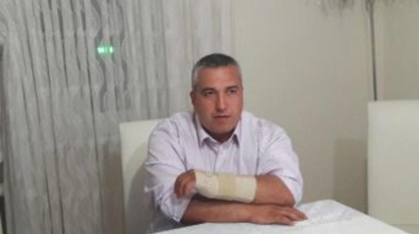 Hasta Yakınının Doktorun Kolunu Kırdığı İddiası