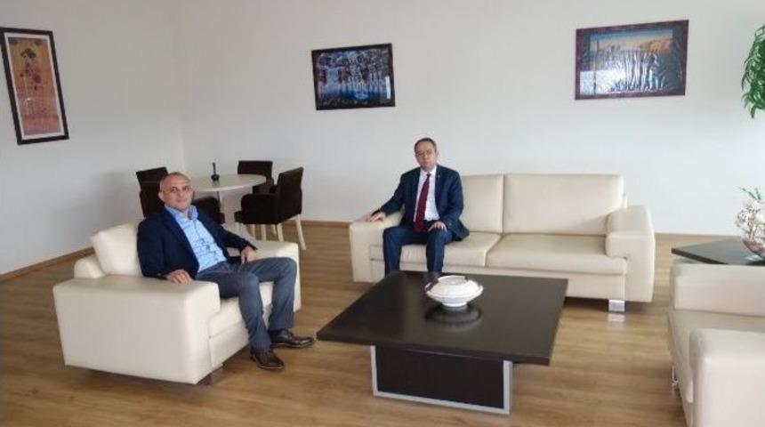 Kaymakam Kubilay &Uuml;retim Faaliyetini Yerinde İnceledi