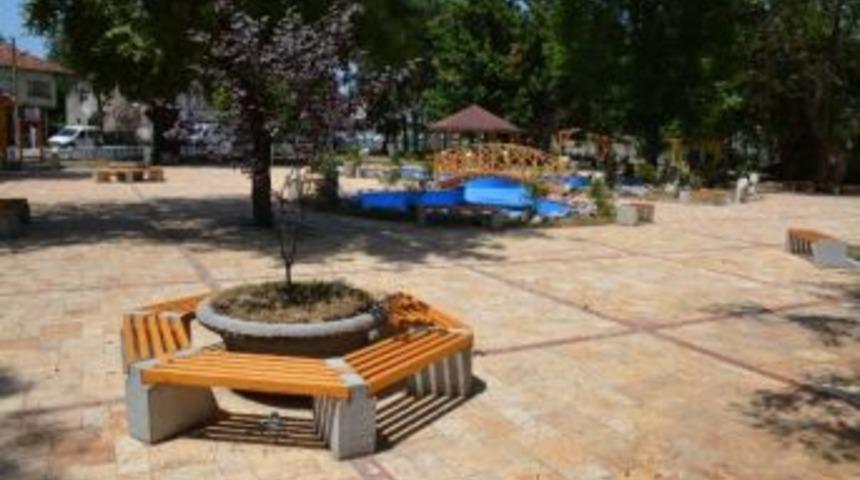 &Ccedil;aycumaya Gezi Parkı A&ccedil;ılıyor