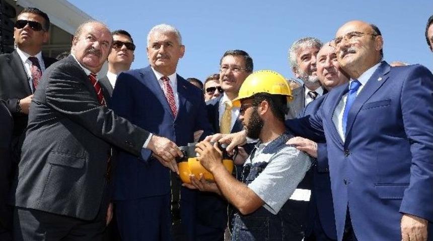 Ak-ev Hoşdere Camii&rsquo;nin Temeli Atıldı