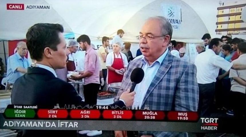 Başkan Kutlu, Ramazan Etkinliklerini Tgrt Haber&rsquo;e Değerlendirdi