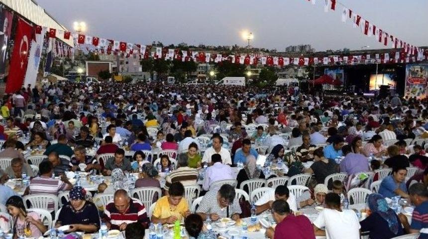 Silifkeliler İftar Sofrasında Buluştu