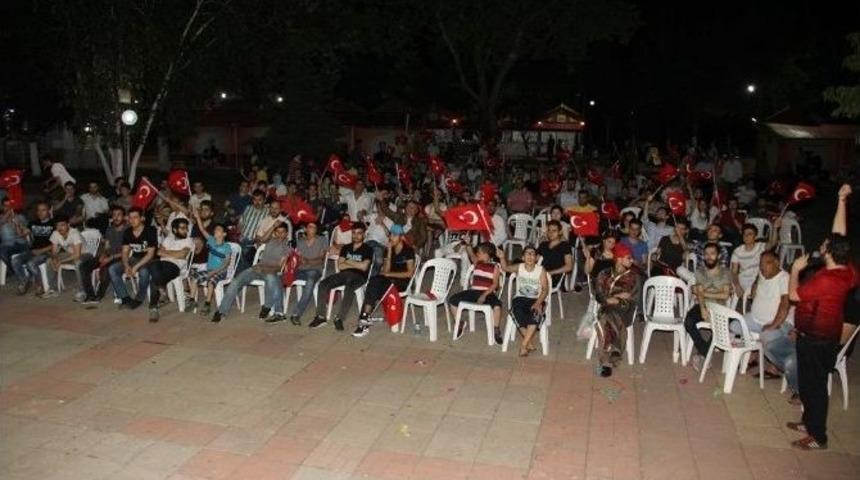 B&uuml;y&uuml;kşehirliler, Dev Ma&ccedil;ı Ekranda İzledi