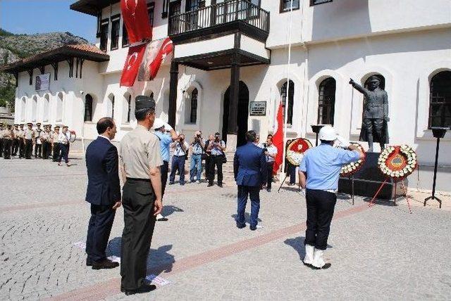 Amasya Tamimi’nin Yayınlanışının 97. Yıl Dönümü