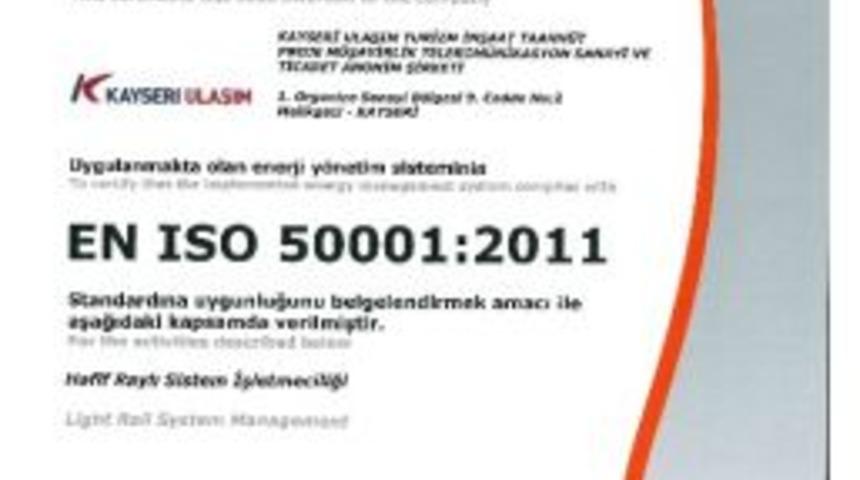 Ulaşım A.ş. Kalitesini Tescilledi