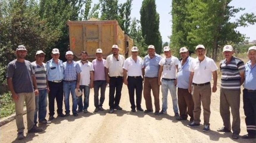 Hisarcık Belediyesi&rsquo;nden Beton Asfalt