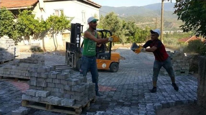 Sarıcakaya&rsquo;da &Uuml;st Yapı &Ccedil;alışmaları