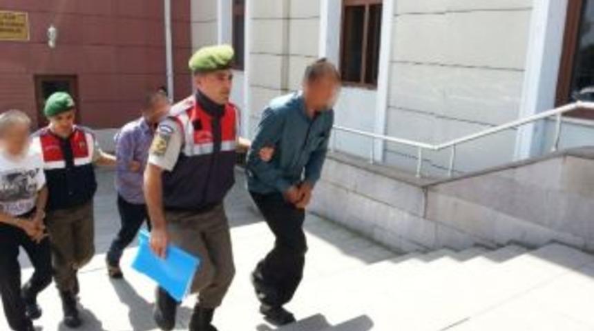 T&uuml;fekle Yaralamaya 3 G&ouml;zaltı