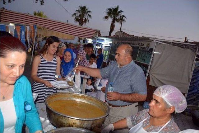 Köyceğiz Ak Parti’den Göl Manzarası Eşliğinde İftar