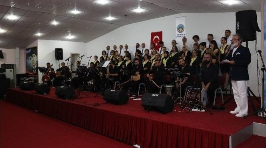 Belediye Korosu&rsquo;ndan T&uuml;rk Halk M&uuml;ziği Konseri