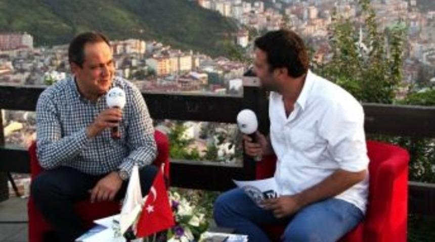 Başkan Aksu Belediye Tv&rsquo;de Canlı Yayında Soruları Yanıtladı