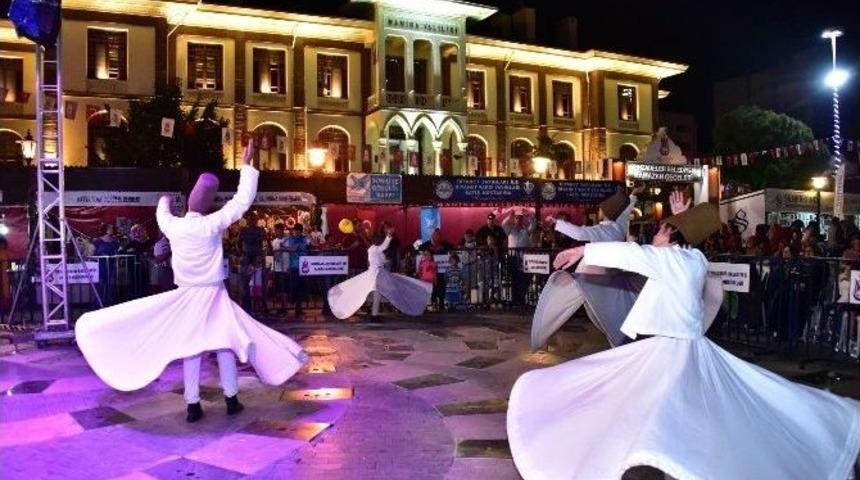 Sema G&ouml;sterisine Vatandaşlardan Yoğun İlgi