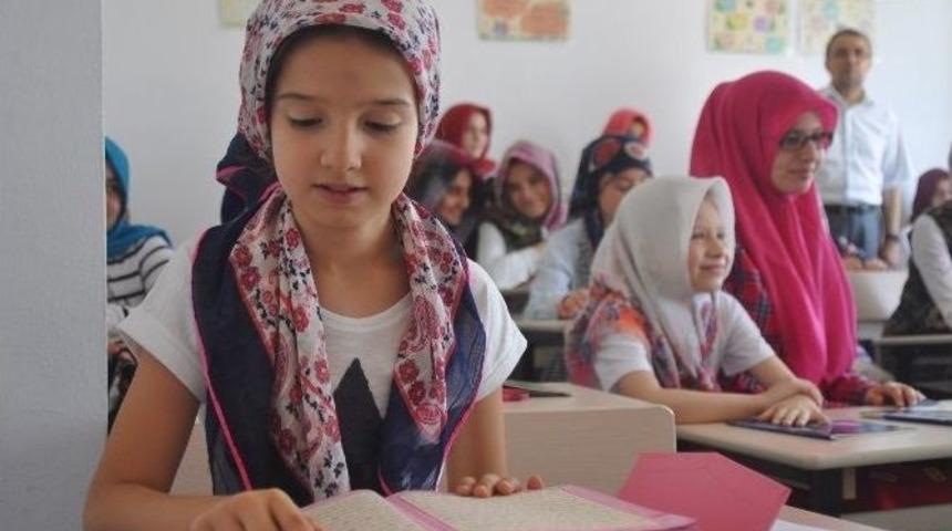 Yetimler İ&ccedil;in &Ouml;zel Kur&rsquo;an Kursu