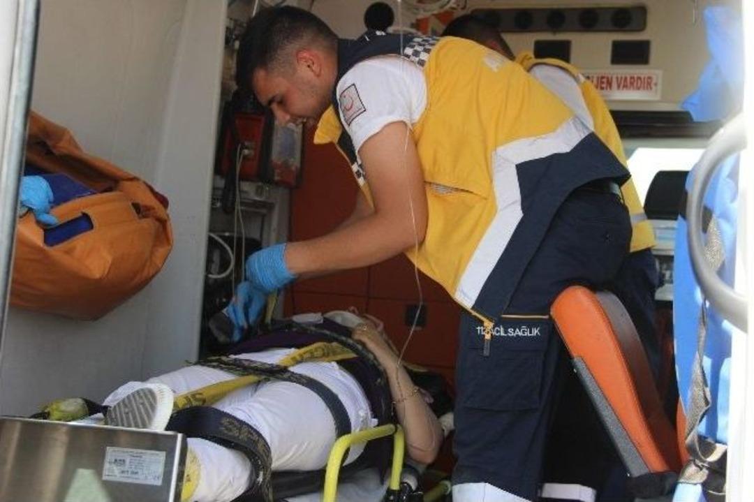 Gaziantep&rsquo;te Trafik Kazası: 9 Yaralı