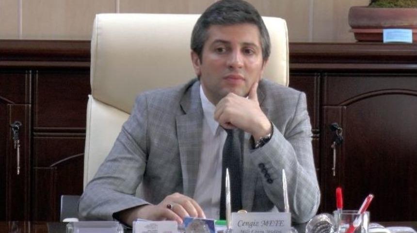 Gaziantep İl Milli Eğitim M&uuml;d&uuml;r&uuml; Cengiz Mete: