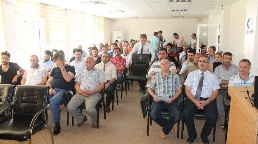 Niğde&rsquo;de Kobi Gelişim Destek Programı Proje &Ccedil;ağrısı Bilgilendirme Toplantısı Yapıldı