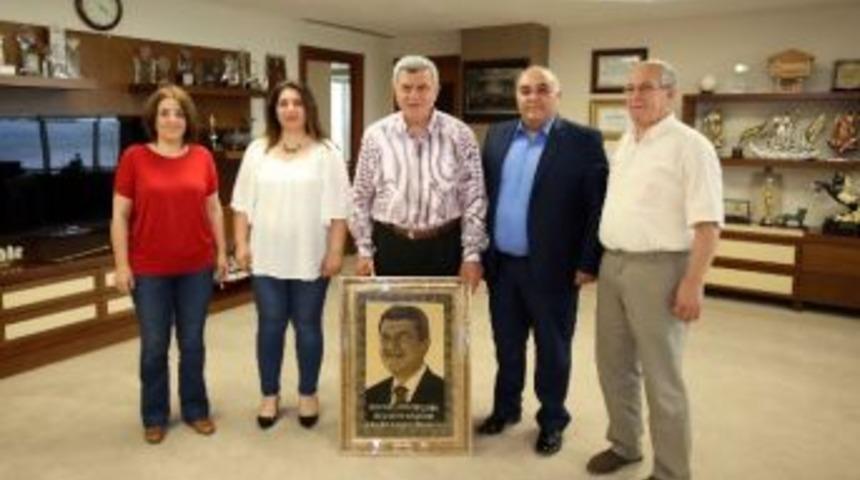 Başkan Karaosmanoğlu, Gaziantepliler&rsquo;i Konuk Etti