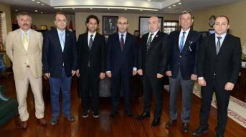 Tsyd&rsquo;den Vali Demirtaş&rsquo;a Ziyaret