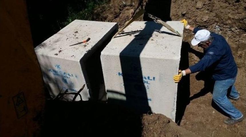 Orhangazi’de Menfez Ve Drenaj Çalışmaları