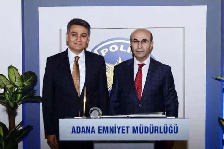 Vali Demirtaş, Emniyet Ve Jandarmadan Brifing Aldı G2