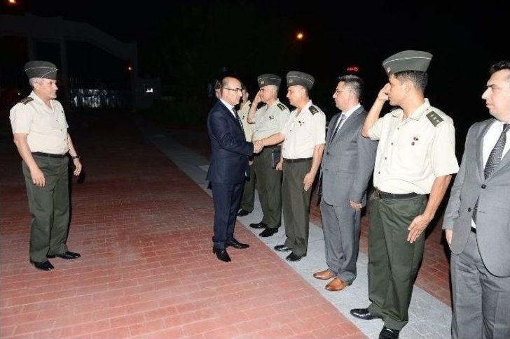 Vali Demirtaş, Emniyet Ve Jandarmadan Brifing Aldı G3