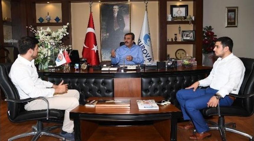 Chp Gen&ccedil;lik Kollarından &Ccedil;etin&rsquo;e Ziyaret