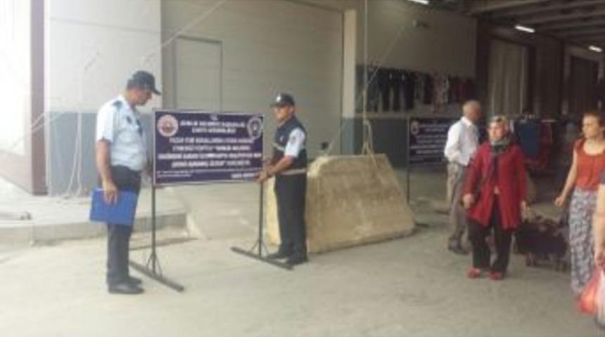 Zabıtadan Esnafa İlgin&ccedil; Ceza