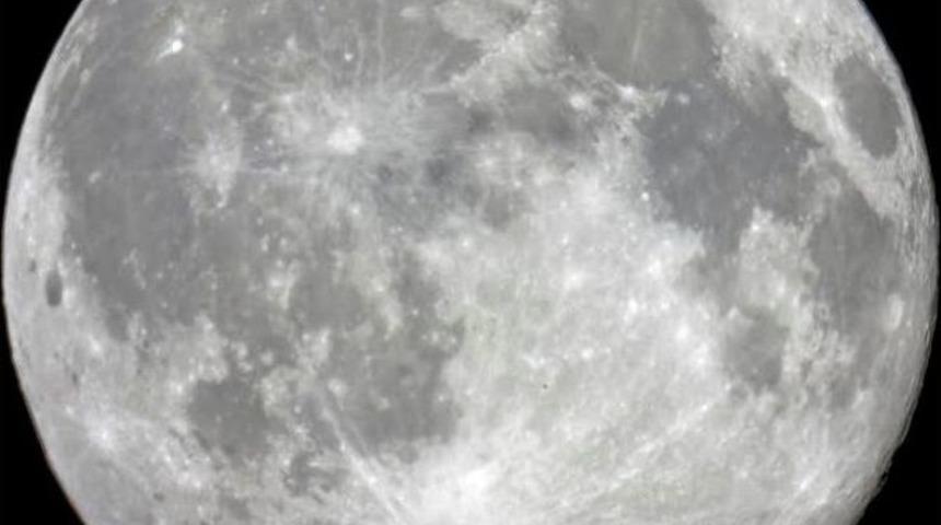 Om&uuml;&rsquo;den &rsquo;tycho Krateri&rsquo; G&ouml;zlemi Yapıldı